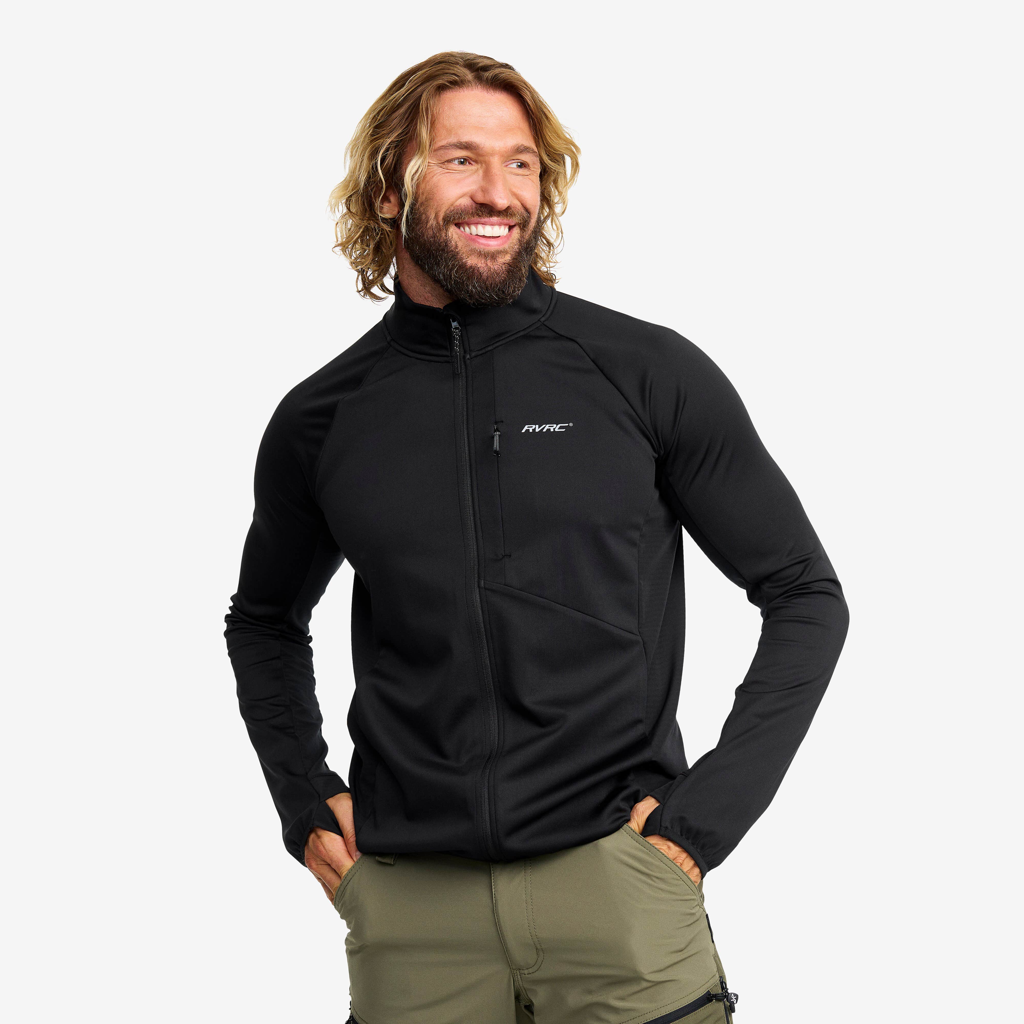 Pace Wind Jacket Homme Black