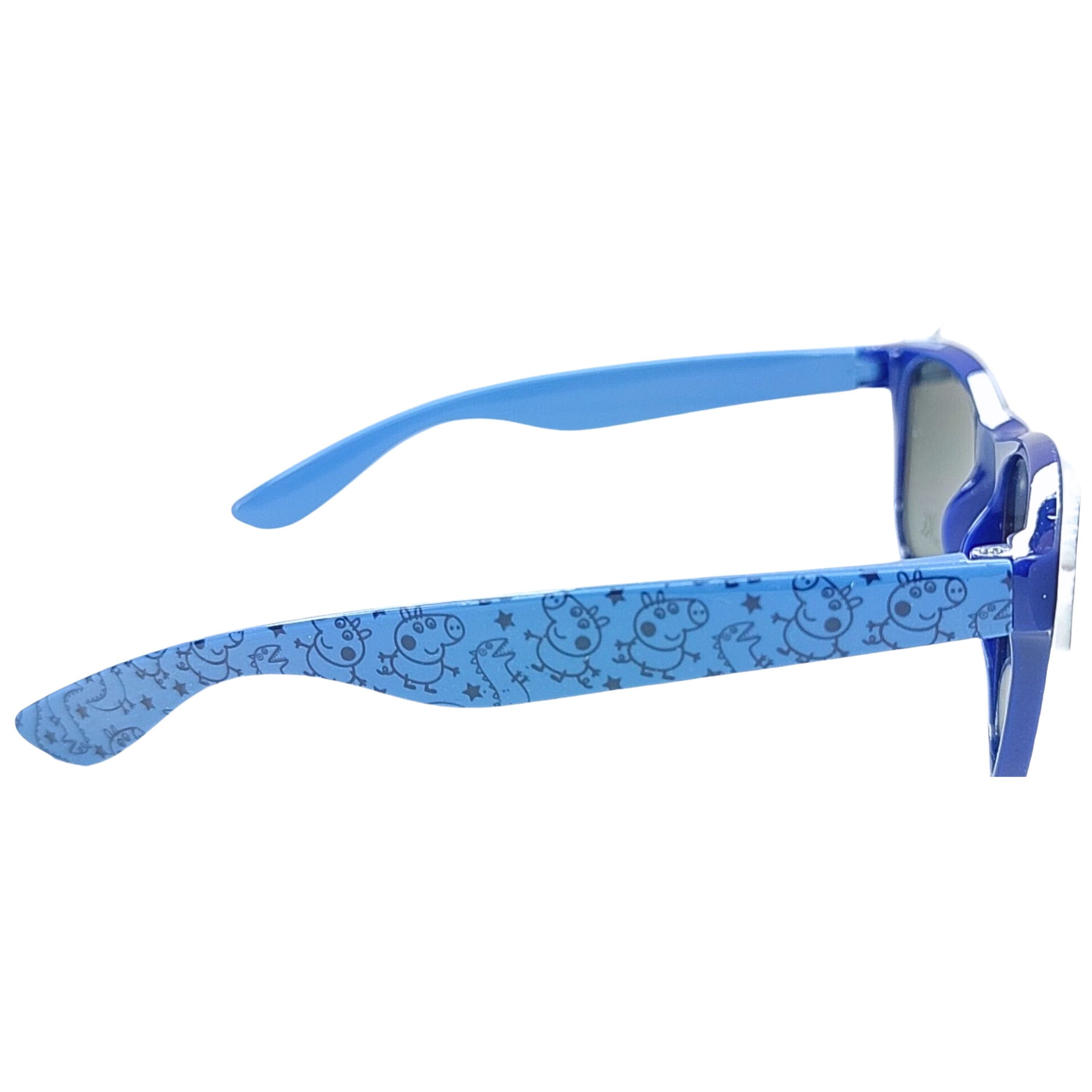 Peppa Pig Sonnenbrille George für Kinder mit 100% UV Schutz