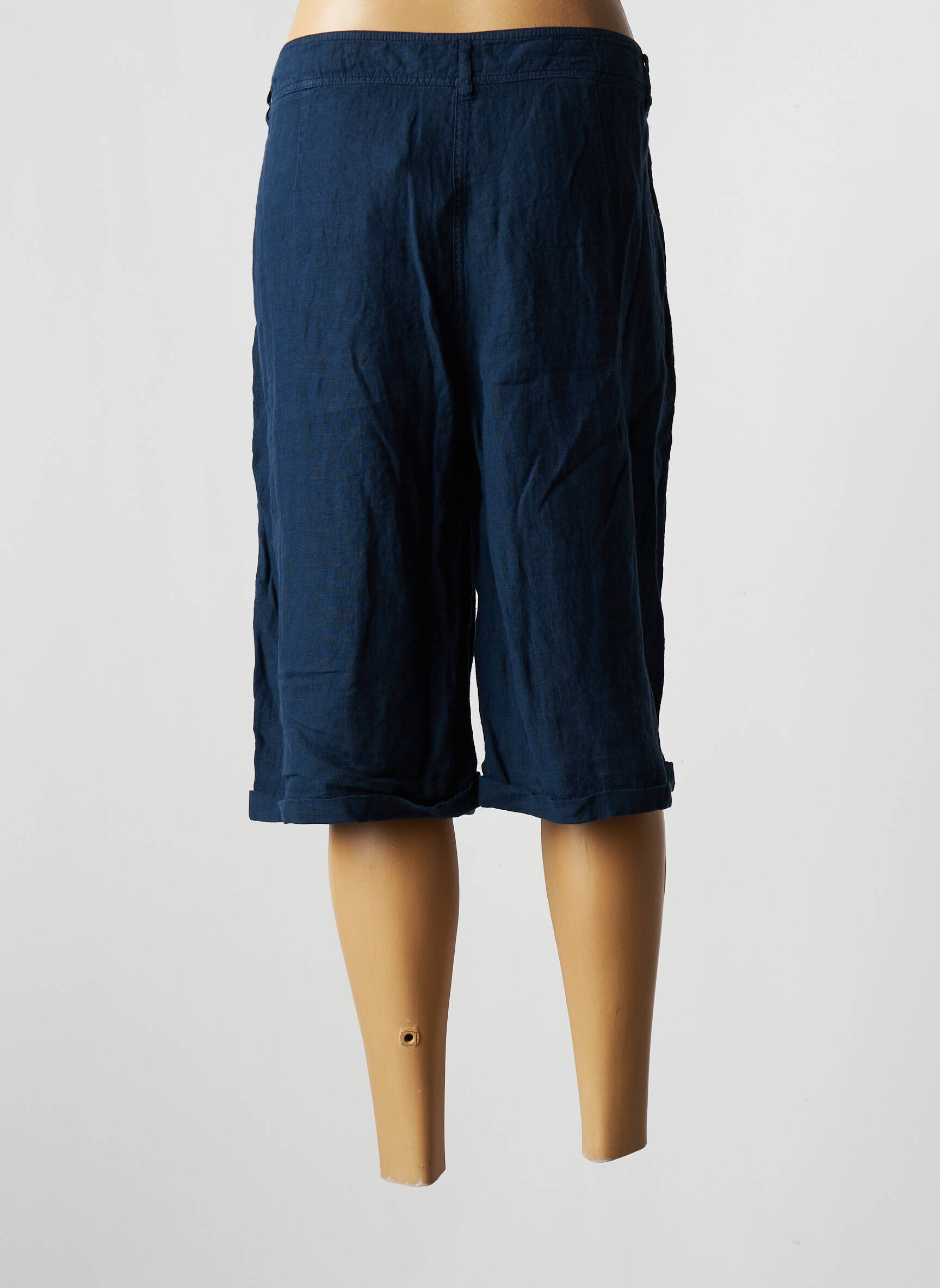 La Fee Maraboutee Bermudas Femme couleur bleu