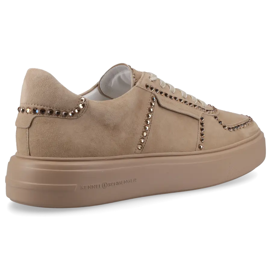 Kennel & Schmenger - Sneaker low PRO Ziegenleder - beige