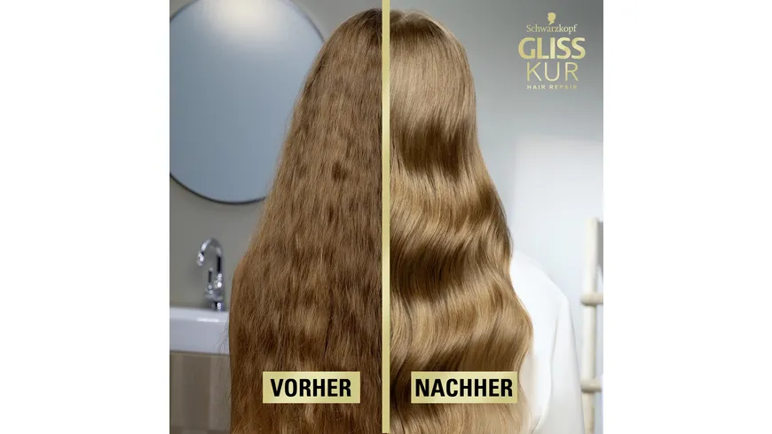 Schwarzkopf Gliss Kur 7 Sec Express-Repair-Kur Aqua Revive 200ml 200 ml