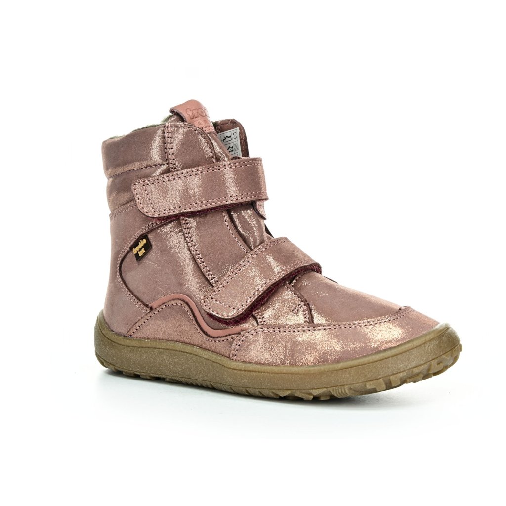 Froddo G3160232-9 Pink/Gold Winter-Barfußschuhe