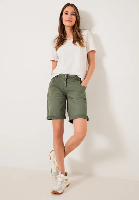 CECIL Loose Fit Stretch Shorts