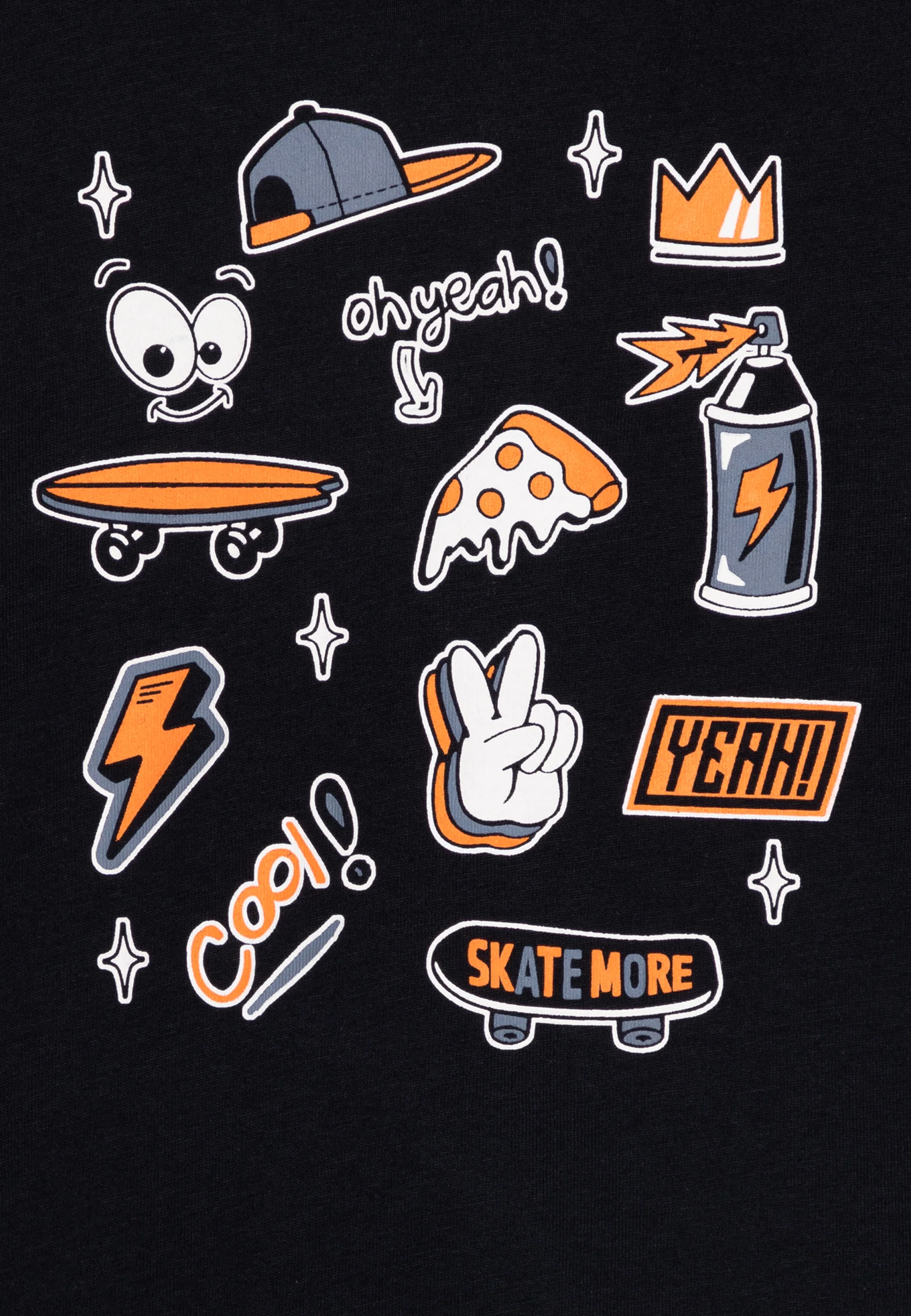 Camiseta de manga larga Name it NMMVAGNO LOOSE 2 PACK