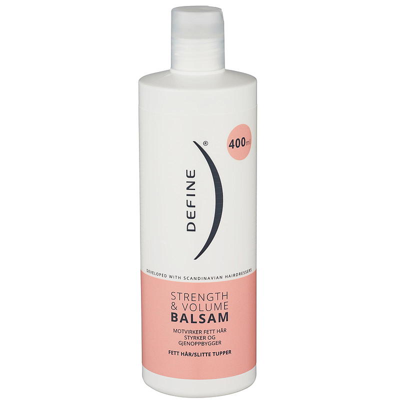 Define Define balsam 400 ml Strength & volume