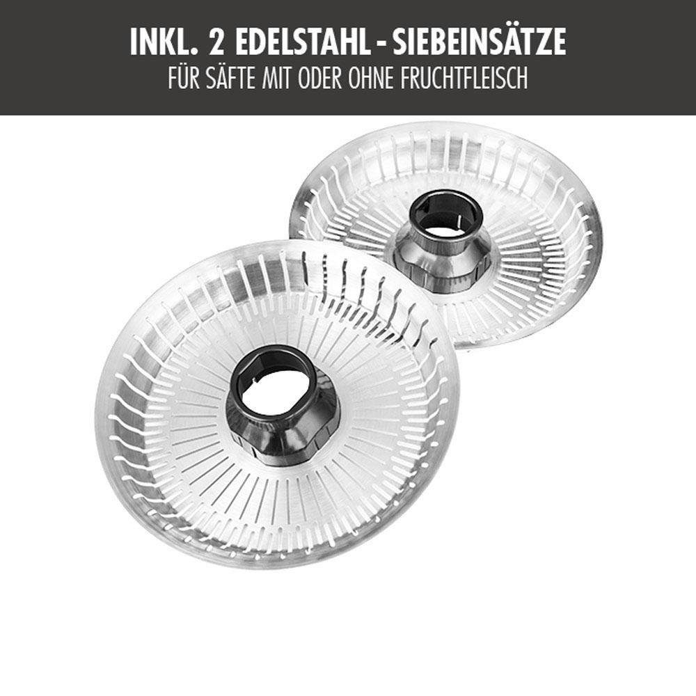 Gastroback Zitruspresse 41150 Advanced Pro S, 100 W