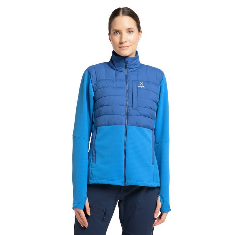 Haglöfs Mimic Junction Jacket Fleecejacke Damen