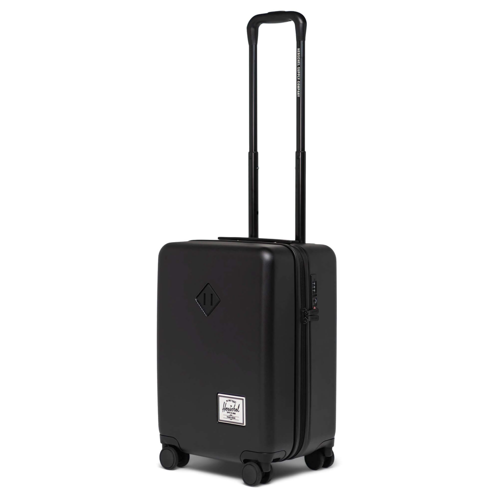 Herschel Handgepäck-Trolley Heritage Hardshell - 4-Rollen Kabinentrolley 55 cm, 4 Rollen Rollen