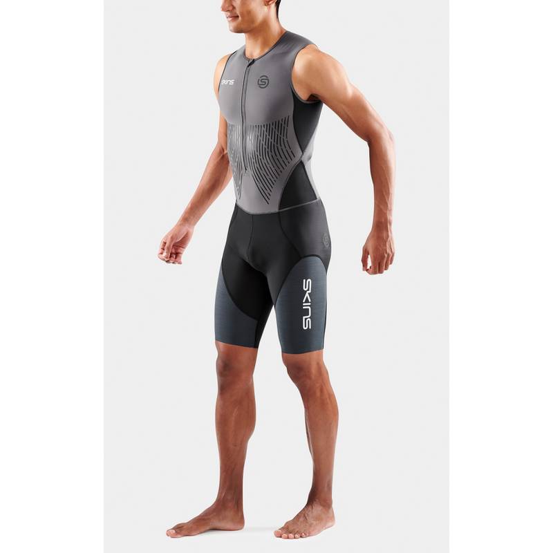 Skins Elite S/L Triathlonanzug Herren