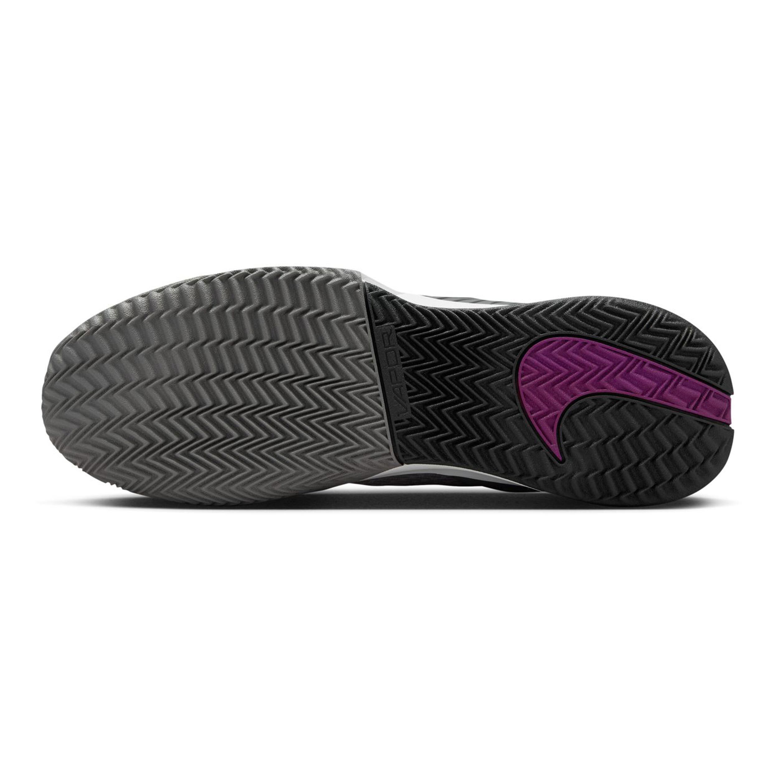 Air Zoom Vapor Pro 2 Sandplatzschuh Herren - Grau, Berry