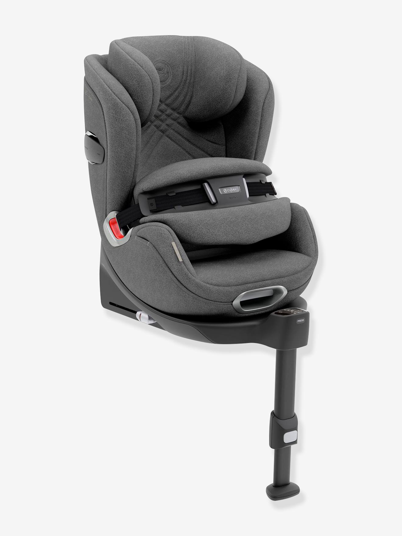 Siège-auto airbag intégré CYBEX Platinum Anoris T i-Size, équivalence groupe 1/2 noir (deep black)