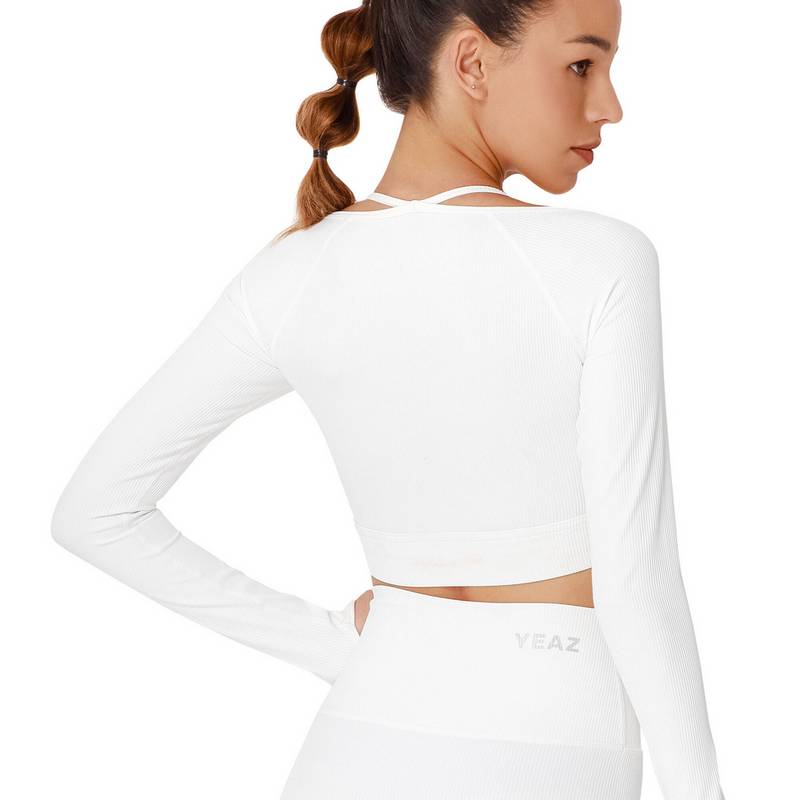 YEAZ CLUB LEVEL Langarmshirt Damen