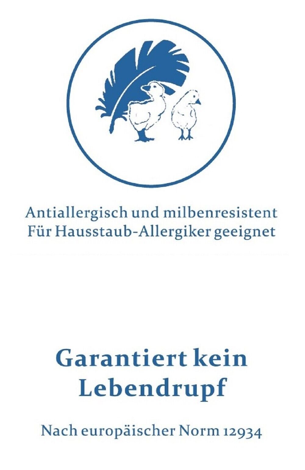 4-Jahreszeitenbett, Luxus Ganzjahres Daunenbett Daunendecke Bettdecke 4x6 135x220 cm 100%, Betten Hofmann, Füllung: 1100 g neue weiße ung. Landdaunen, Klasse 1 (100% Daunen)