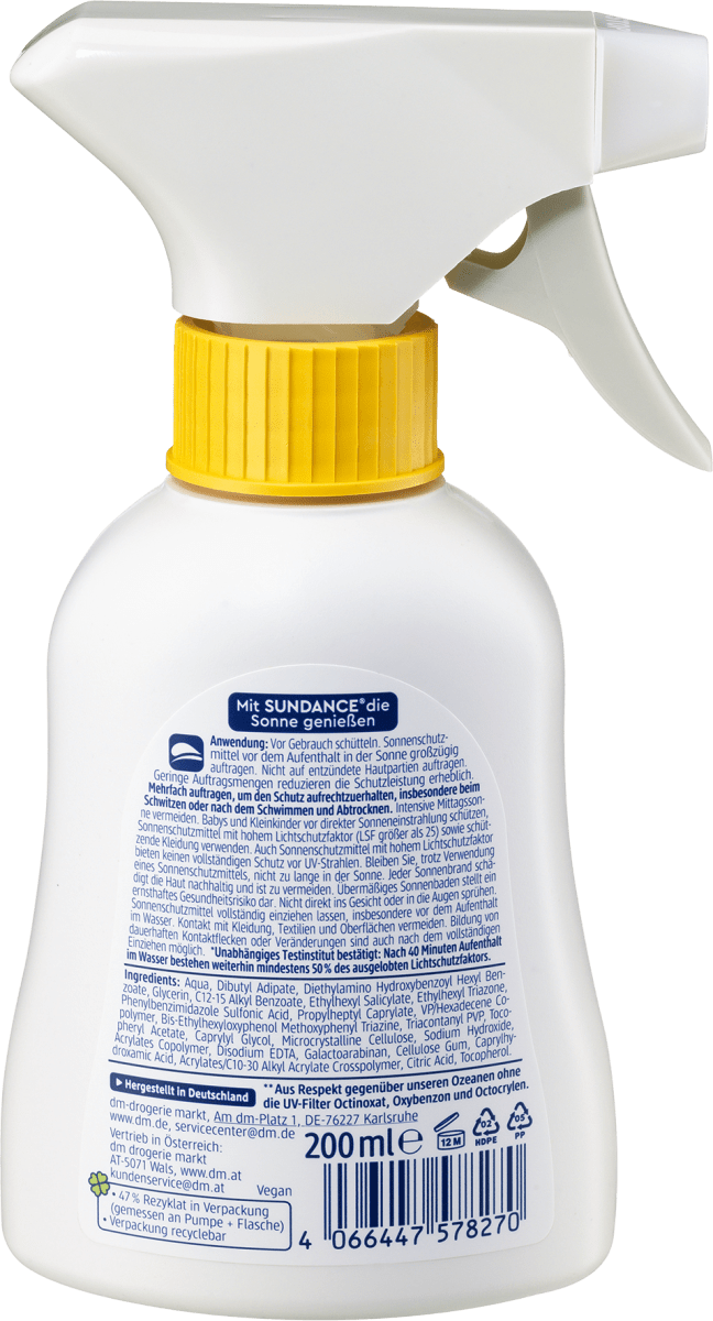 Sonnenspray Kids, MED ultra sensitiv, LSF 50+, 200 ml