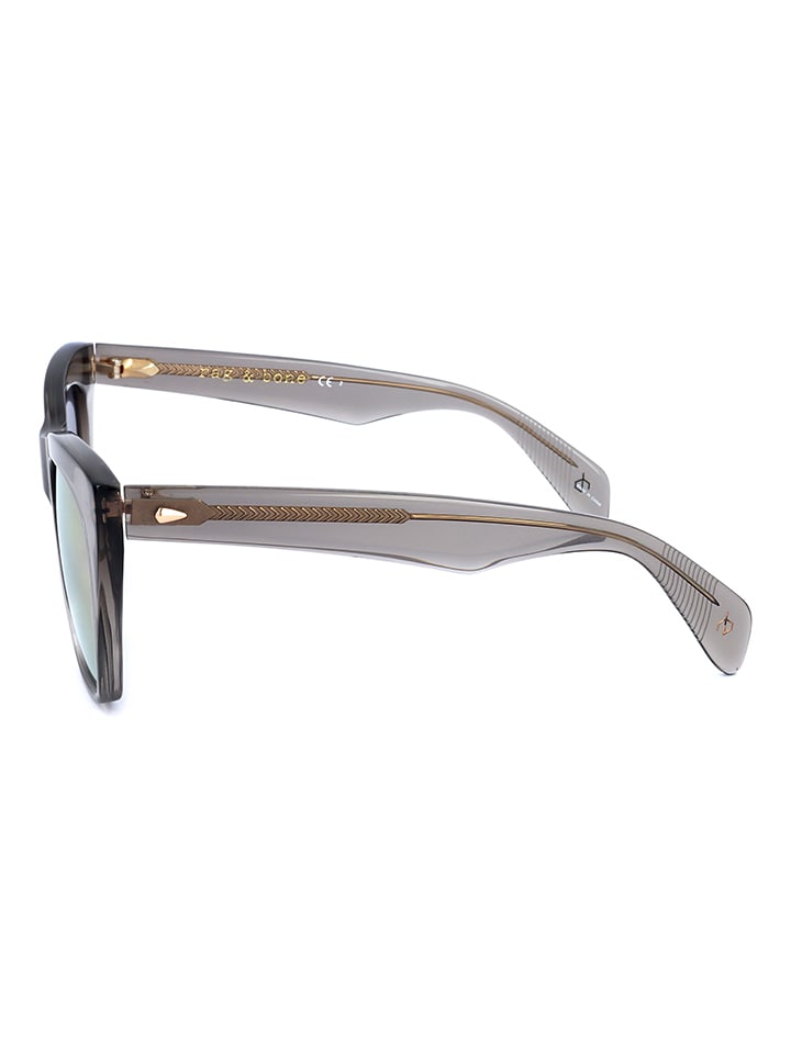 RAG & BONE Damen-Sonnenbrille in Grau/ Rosa günstig kaufen 52