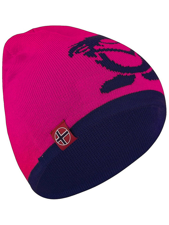Trollkids Wende-Beanie 