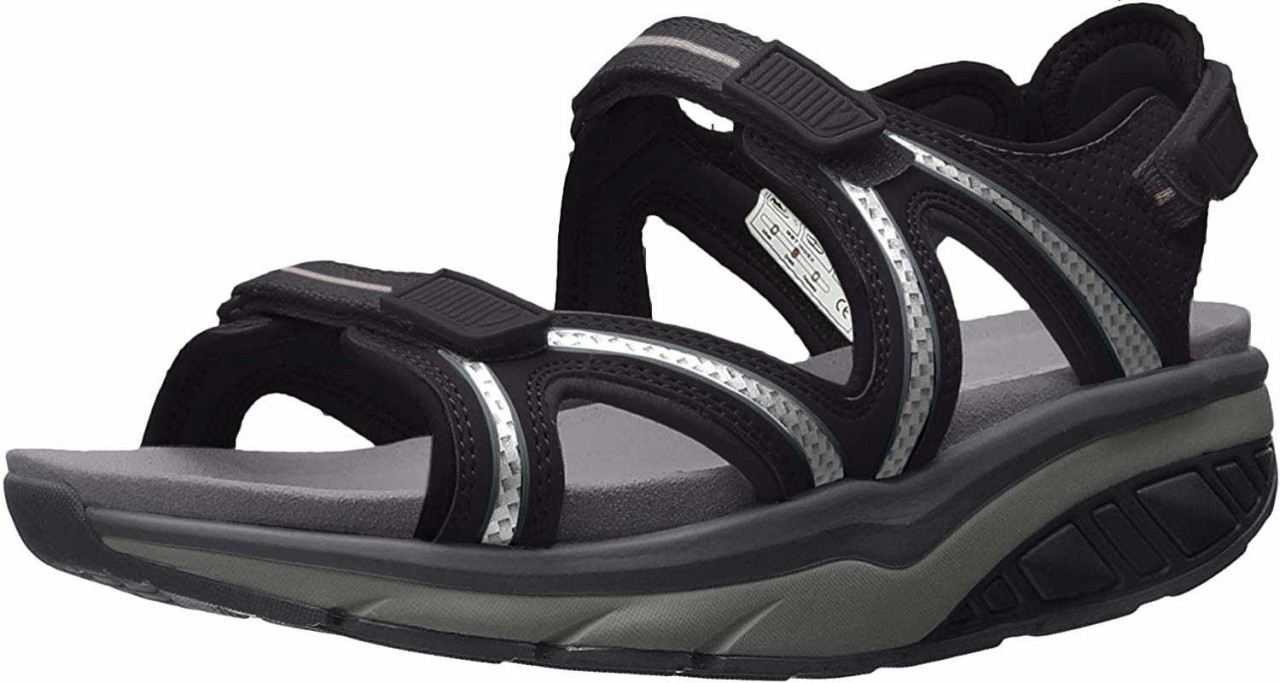 MBT Komfort Sandalen schwarz LILA 6 SPORT SANDAL W