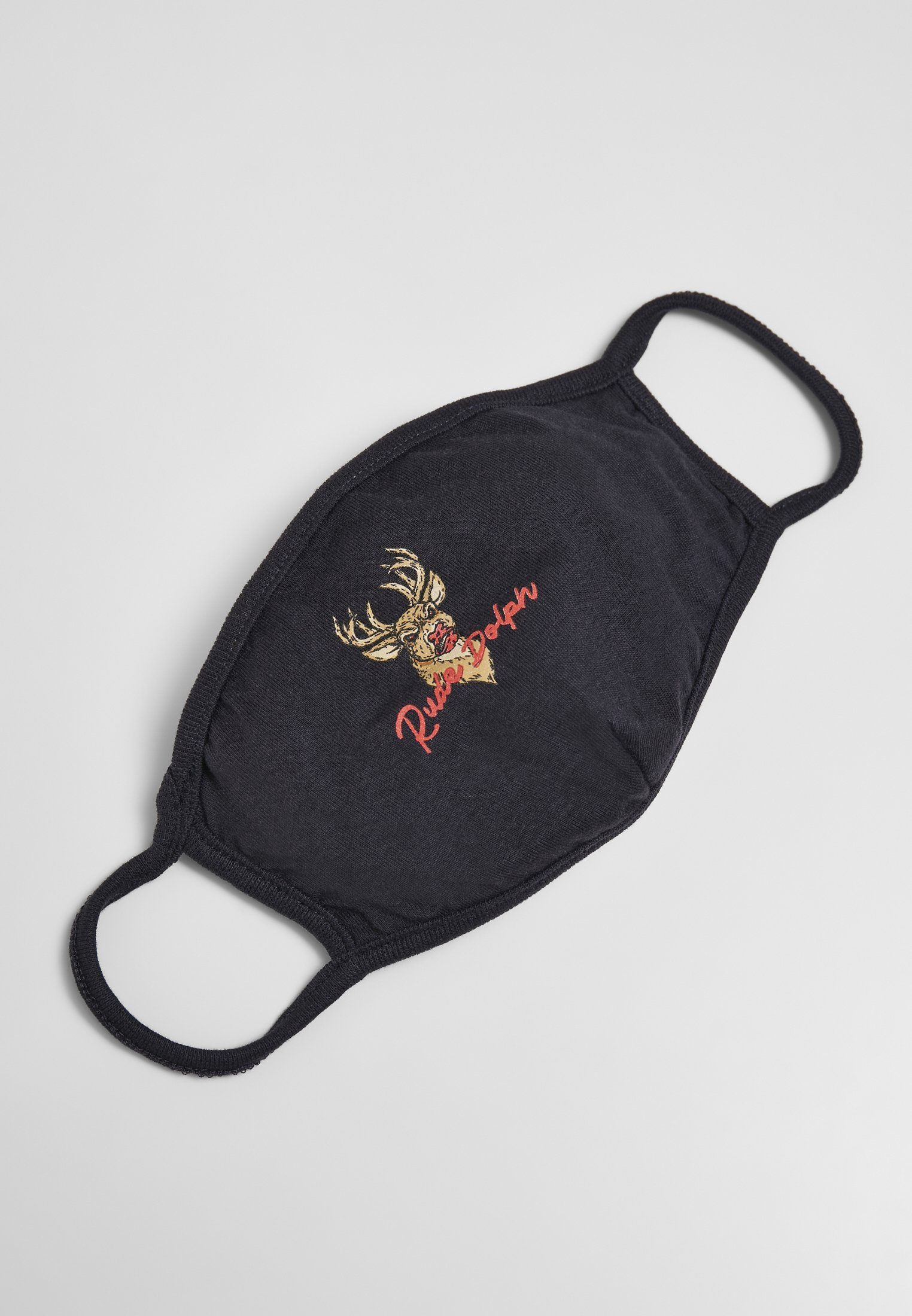 URBAN CLASSICS Mund-Nasen-Maske Unisex Reindeer Face Mask