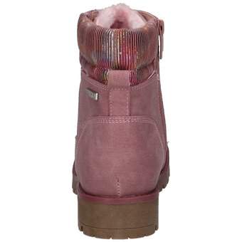 Puccetti Schnür Boots in pink