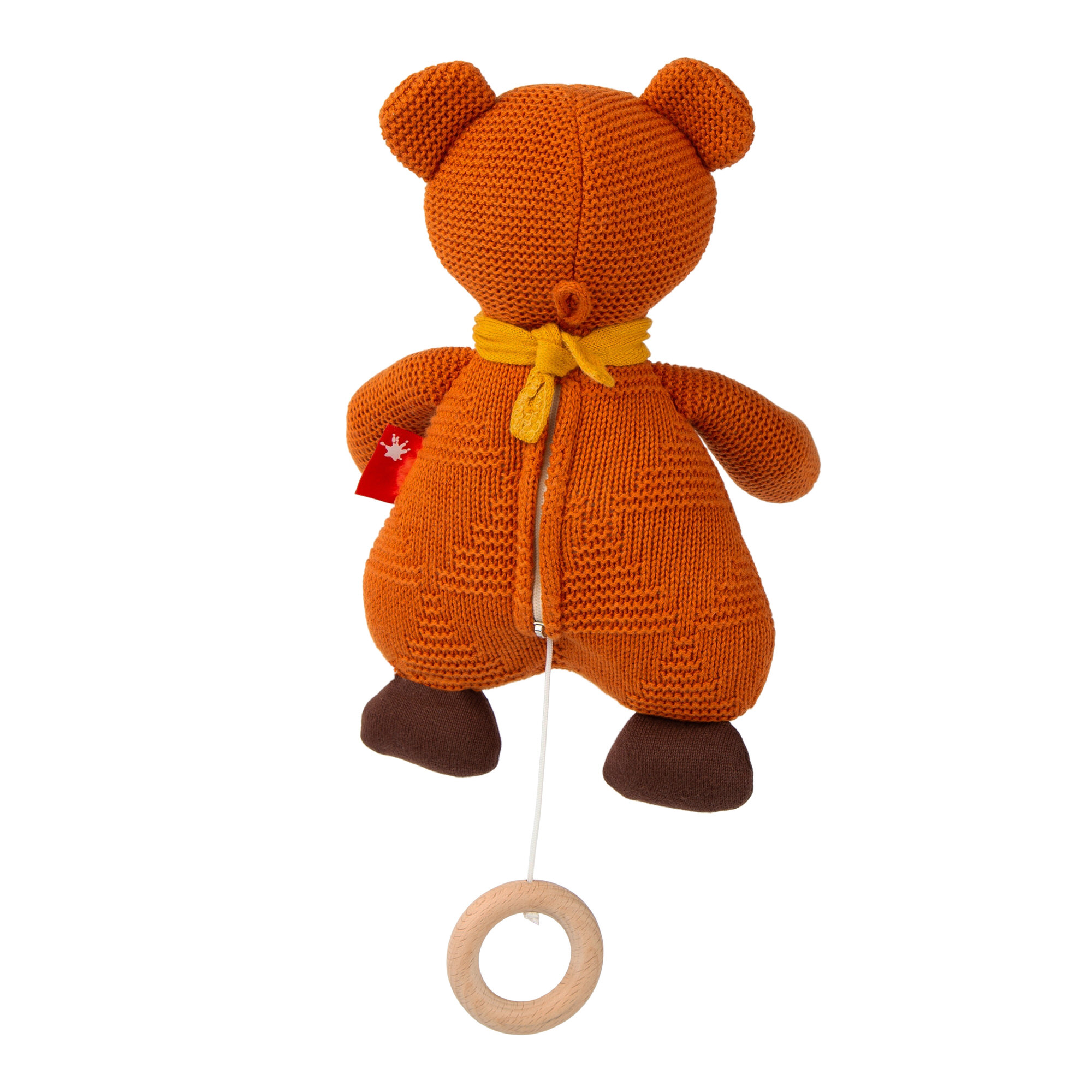 Baby Strick-Spieluhr Bär