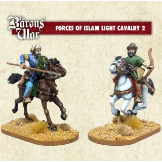 Barons War: Outreamer - Ayyubid Light Cavalry 2 (Forces of Islam) (2)