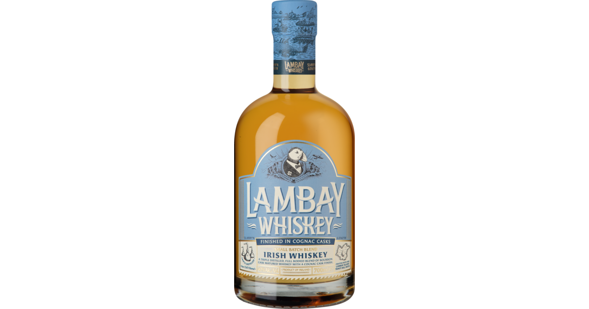 Lambay Small Batch Blend Irish Whiskey