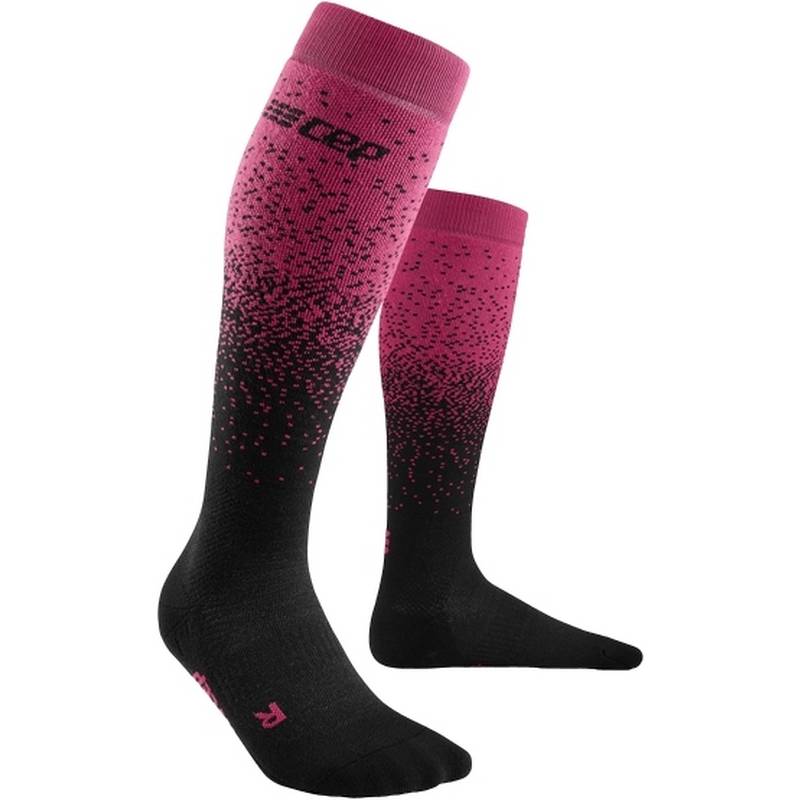 CEP Snowfall Skiing Compression Socks Tall Socken Damen