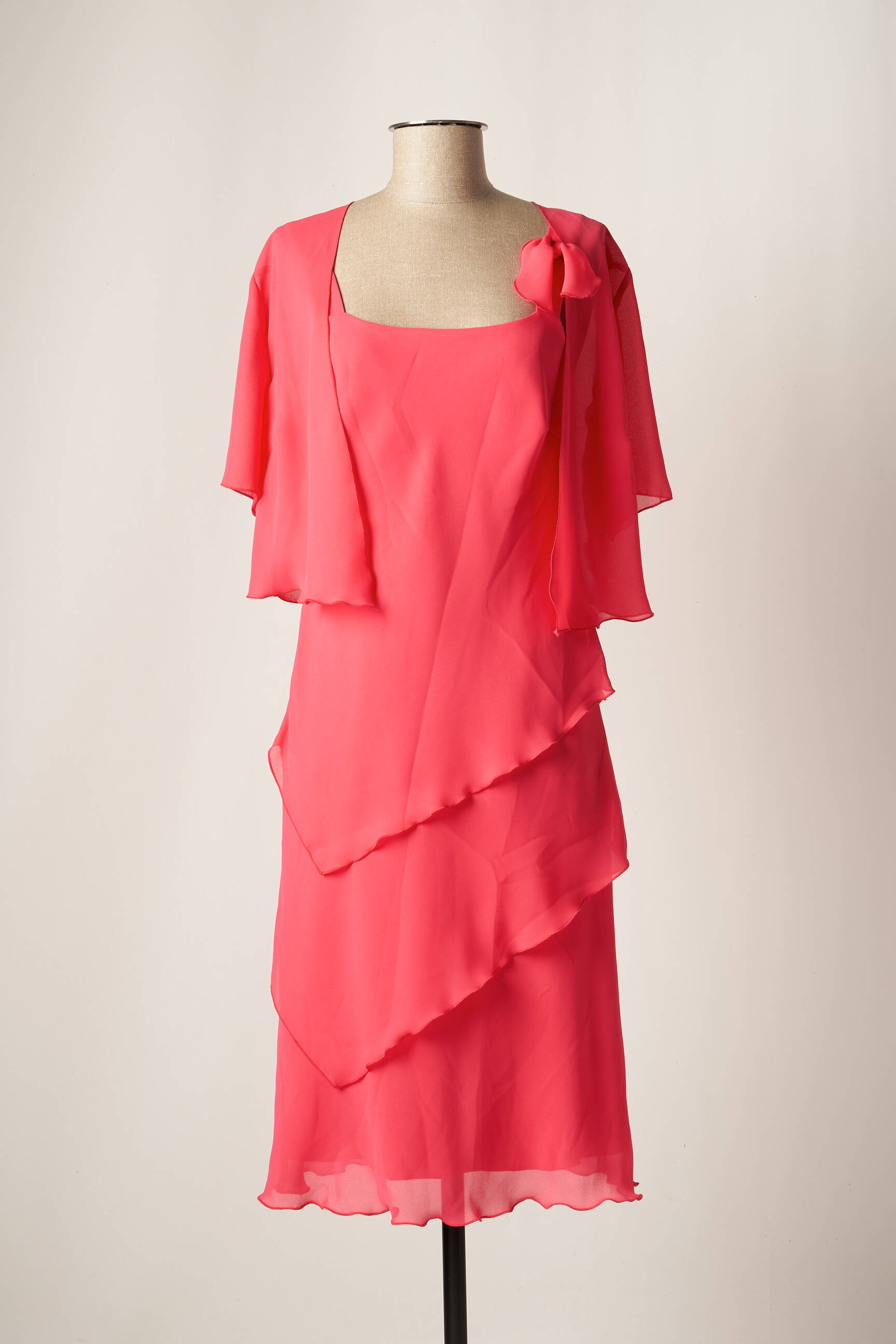Jean Delfin Ensembles Robe Femme couleur rose