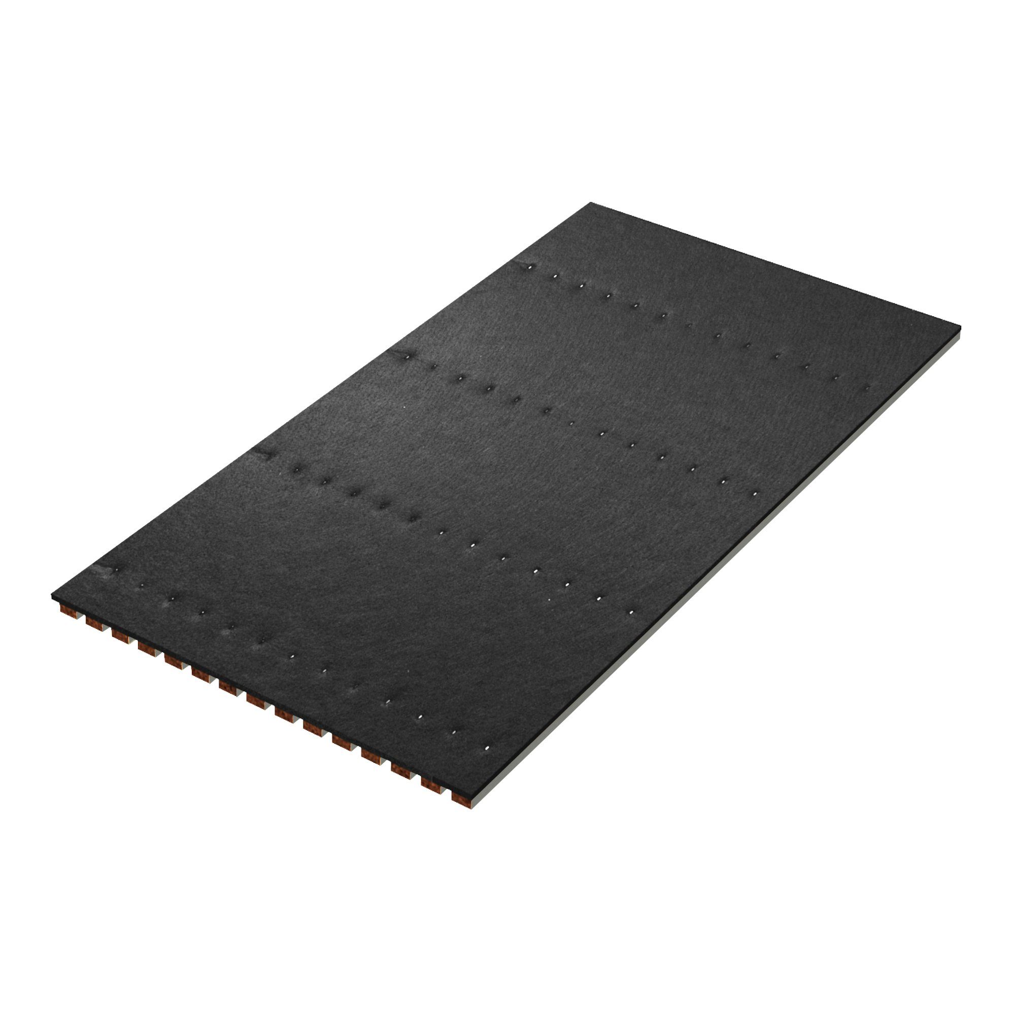 neu.holz 3D Wandpaneel, (Set, 4-tlg) Vang Akustik Wandpaneel im 4er Set Eiche, hellgrau