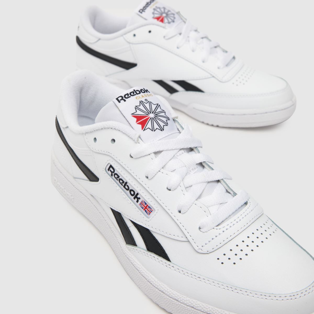 Reebok Club C Revenge – Vita och svarta träningsskor