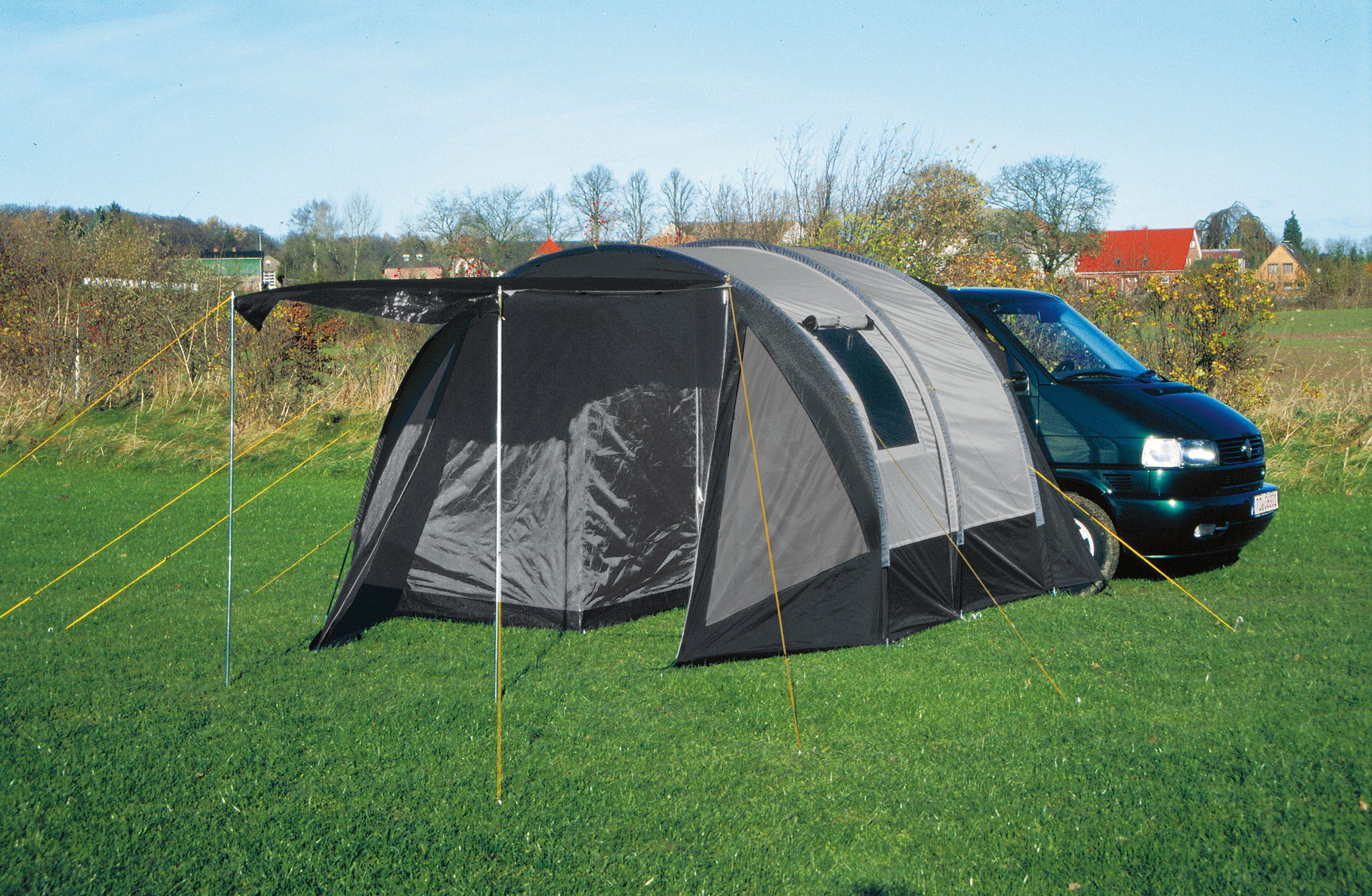 EXPLORER Buszelt ECO, Personen: 2, herausnehmbare Schlafkabine, Ring+Pin-System
