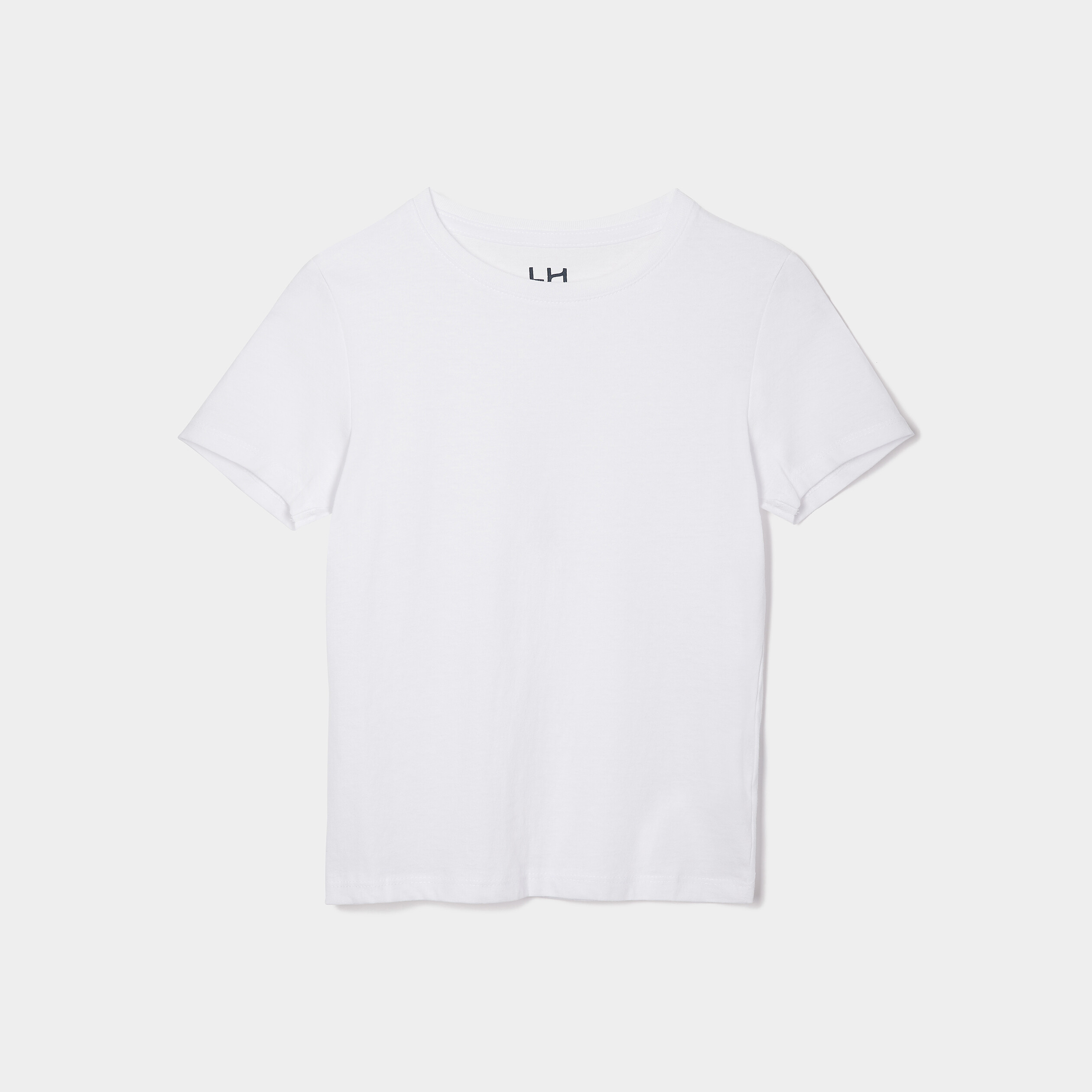 T-shirt manches courtes blanc garçon | La Halle