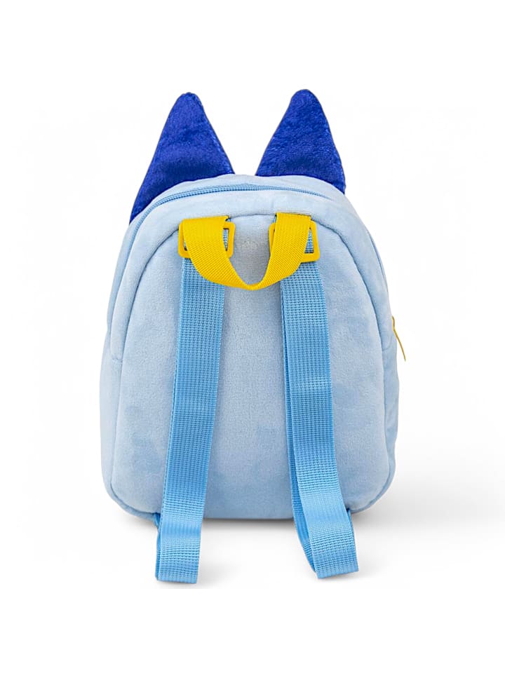 Bluey Kinderrucksack Bluey Plüsch 3D (H) 22 cm in Blau günstig kaufen 22