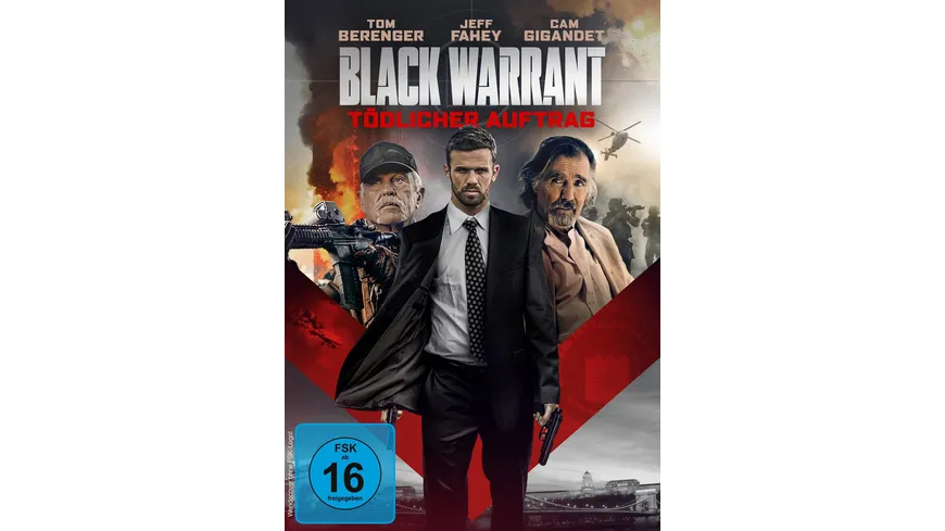 Black Warrant - Tödlicher Auftrag