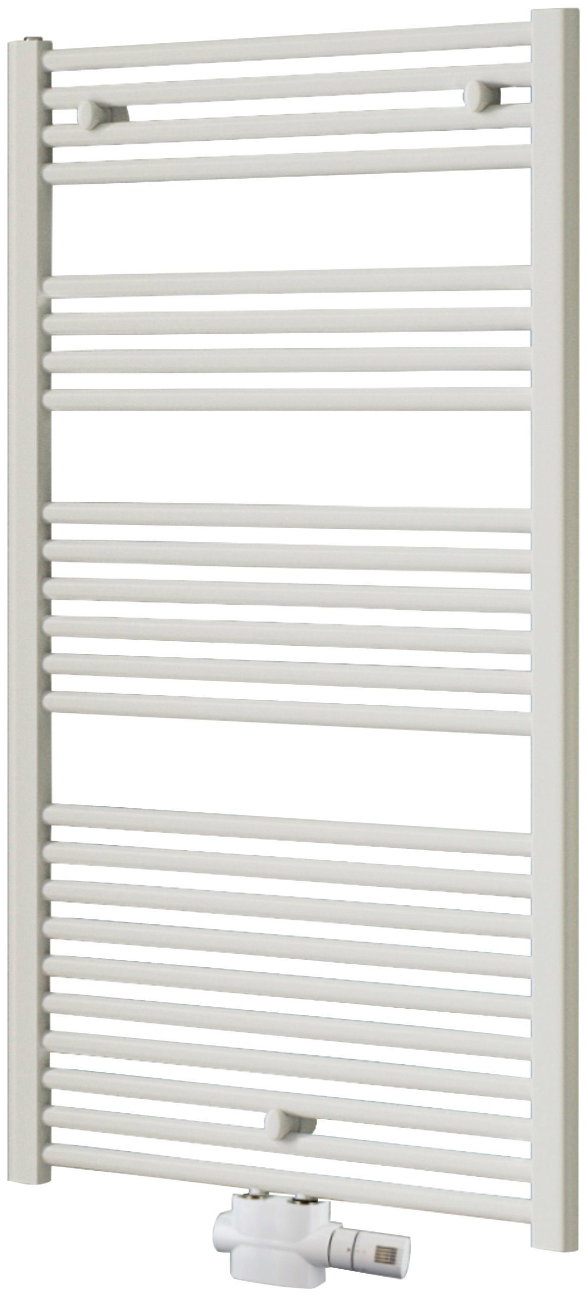 Ximax Badheizkörper Alpha 1750 mm x 500 mm, 815 Watt, Mittenanschluss, weiß