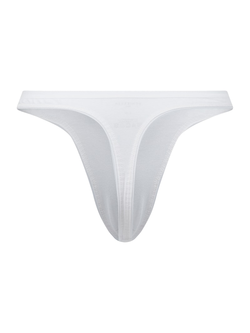 String mit Stretch-Anteil im 3er-Pack in weiß