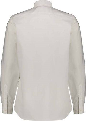 Lacoste Herren Hemd Slim Fit Langarm