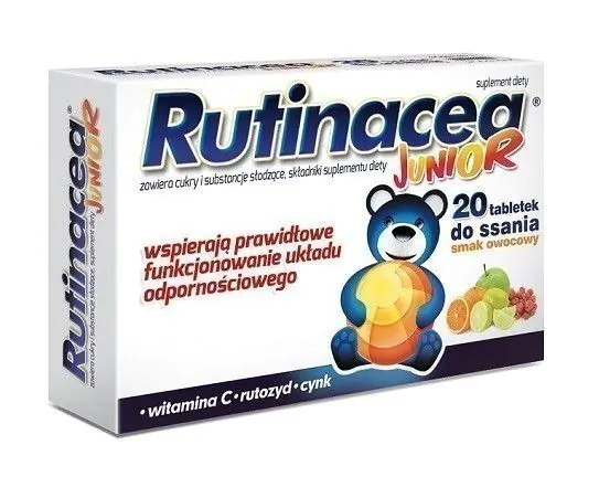 Rutinacea Junior, Podrška imunitetu za djecu od 3 godine, Pastile