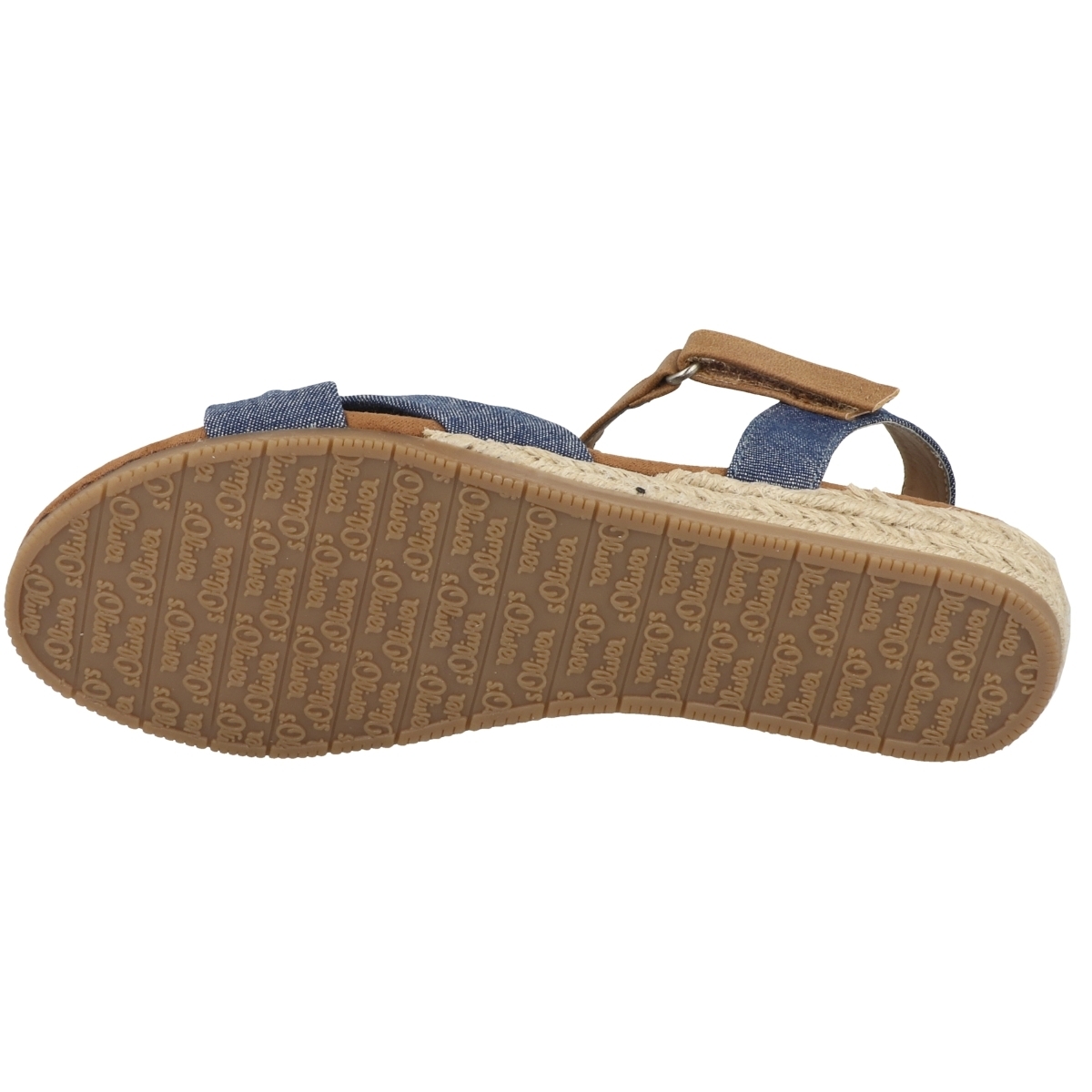 s.Oliver 5-48211-28 Sandale blau