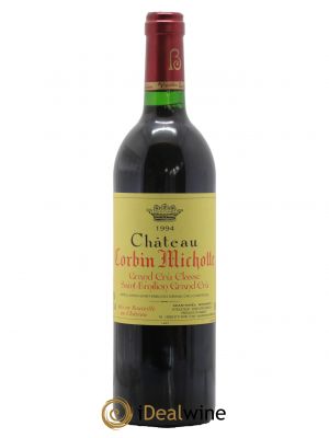 Château Corbin Michotte Grand Cru Classé  1994 - Lot de 1 Bouteille