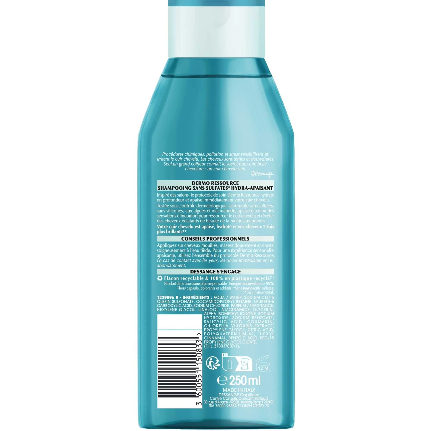 Dessange Hydra-Soothing Sulfaatvrij