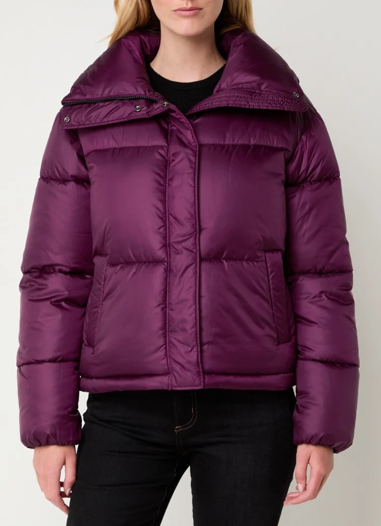 Kurtka Hugo Boss Feather z kieszeniami bocznymi