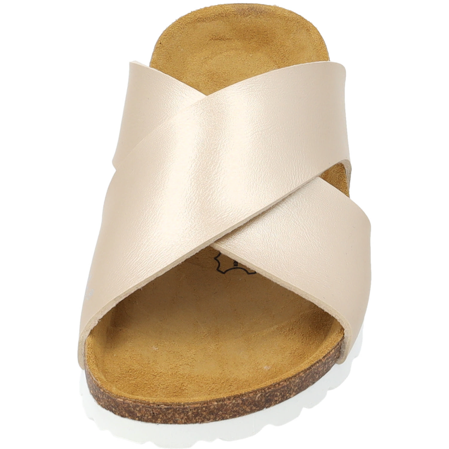 Palado Rianel, Pantoletten, Damen, Gold Metallic