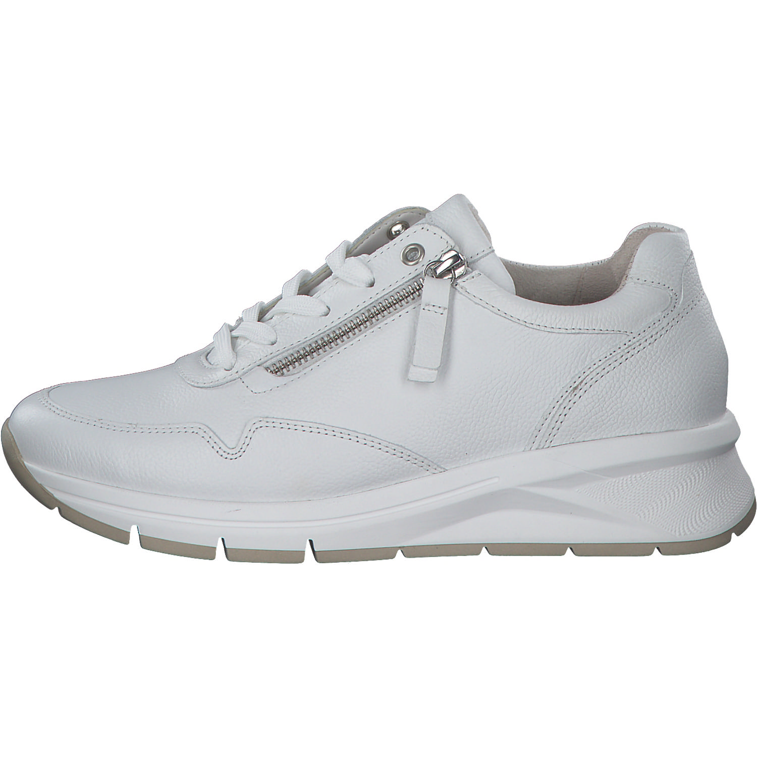 Gabor 26.587, Sneakers Low, Damen, weiss