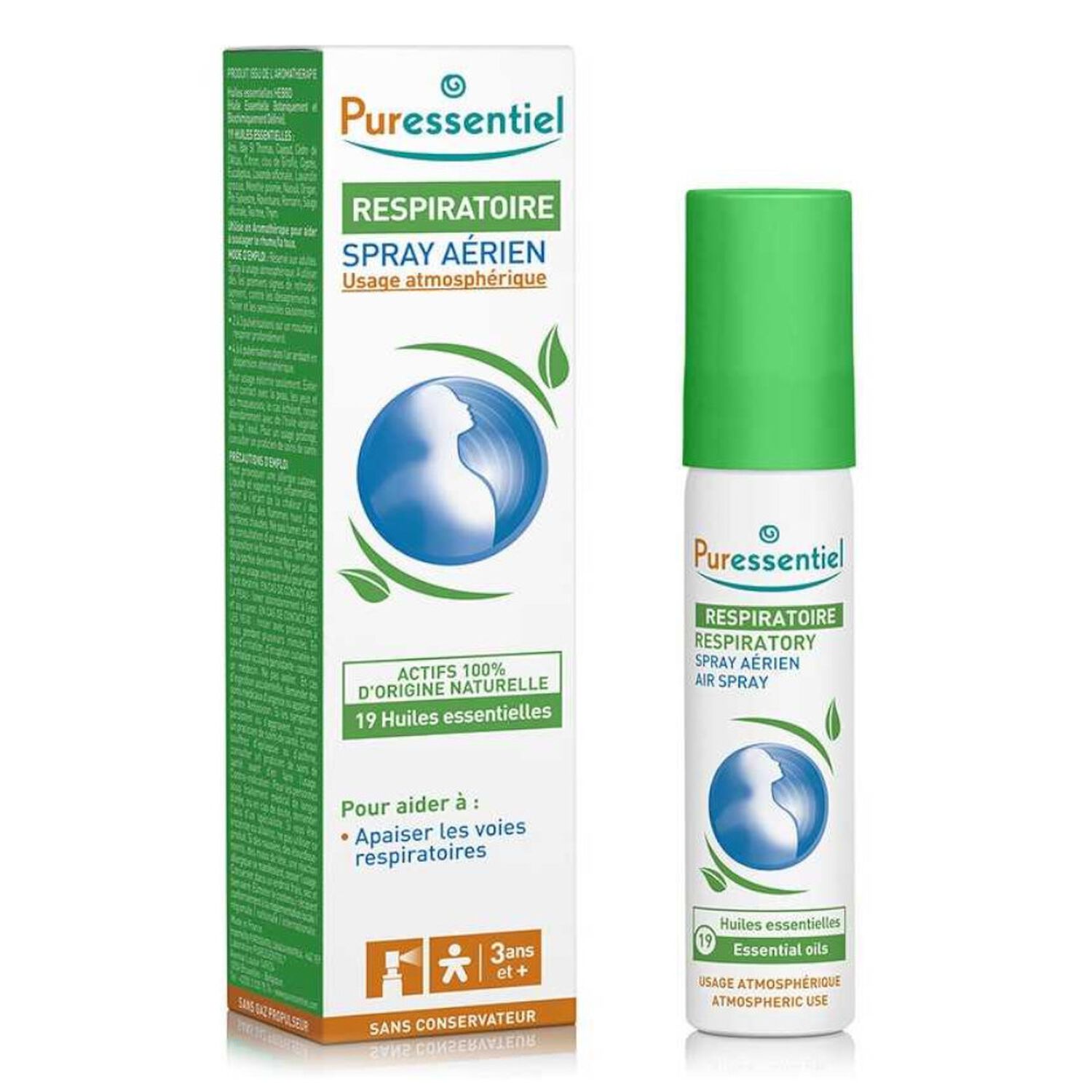 Puressentiel Resp'OK Spray Aérien Aux Huiles Essentielles 20 ml
