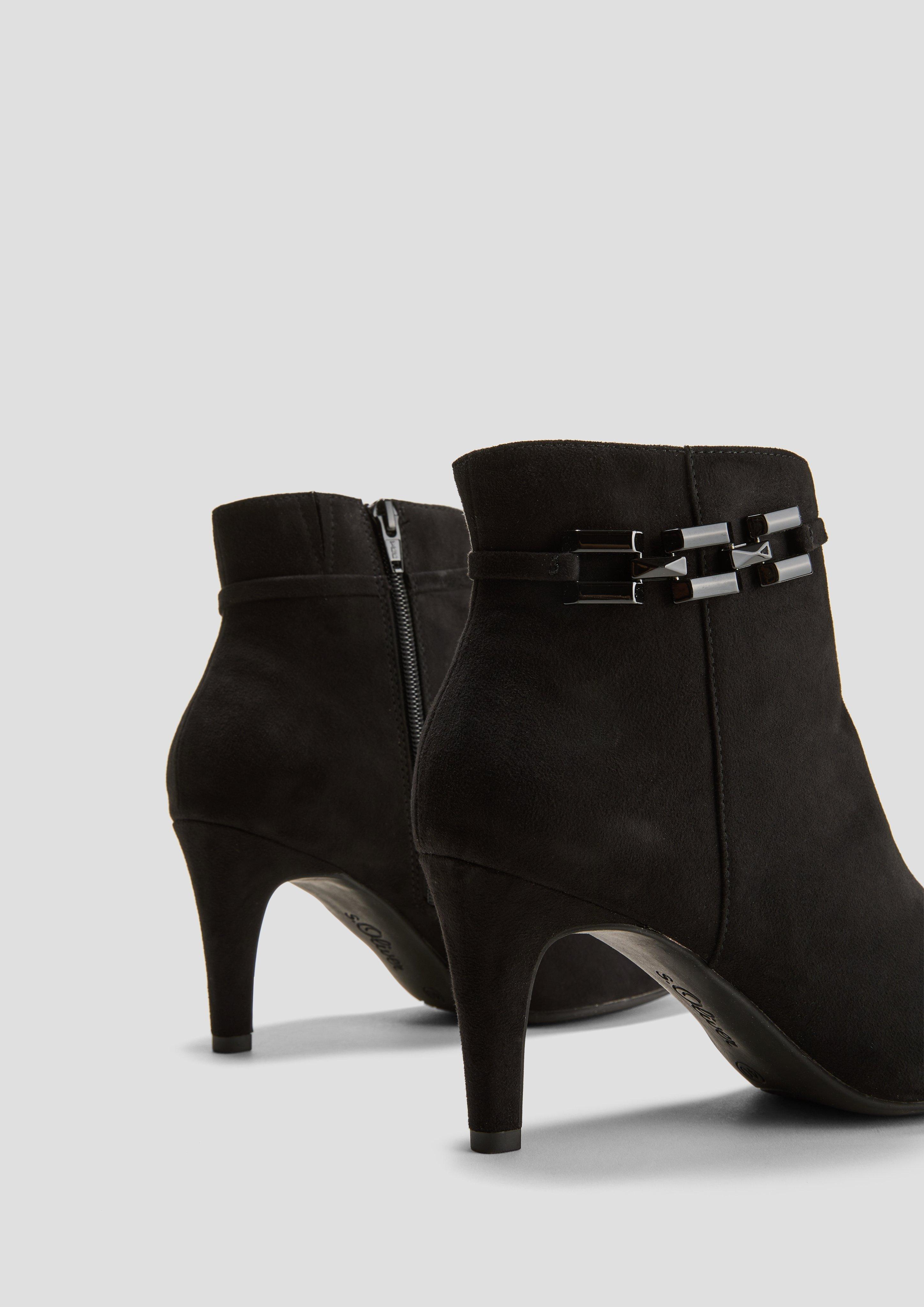 Stiefel mit Schmuckdetail  6008289-001