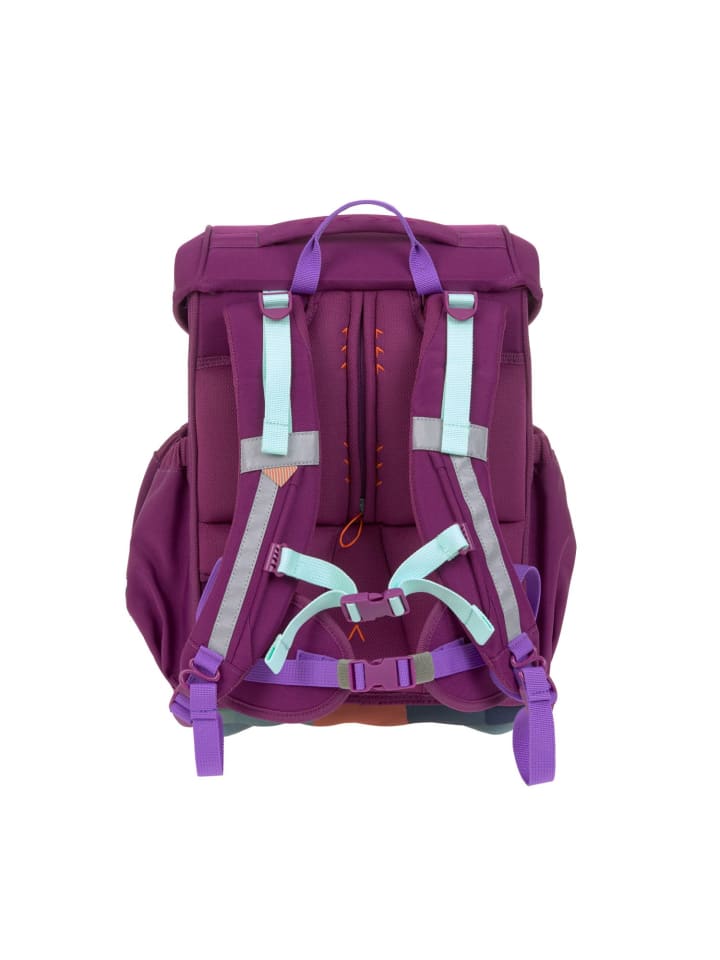 Lässig Lässig Schulranzen Set 7-teilig, Slim Unique lilac günstig kaufen onesize