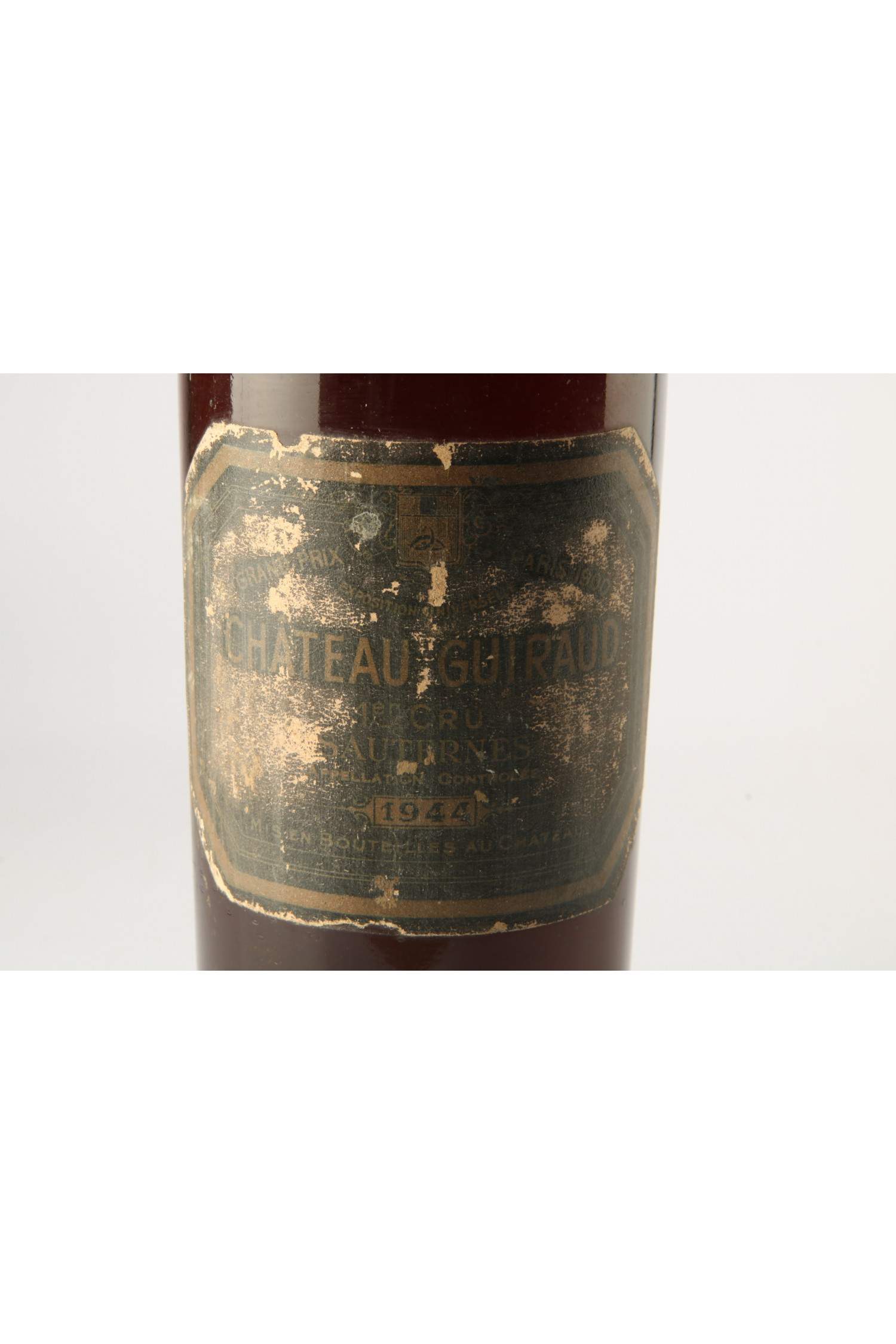Vin 1944 CHÂTEAU GUIRAUD 1944, Sauternes. Vin ancien - SoDivin