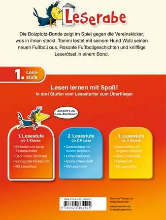 Leserabe - Sonderausgaben: Fußballabenteuer zum Lesenlernen