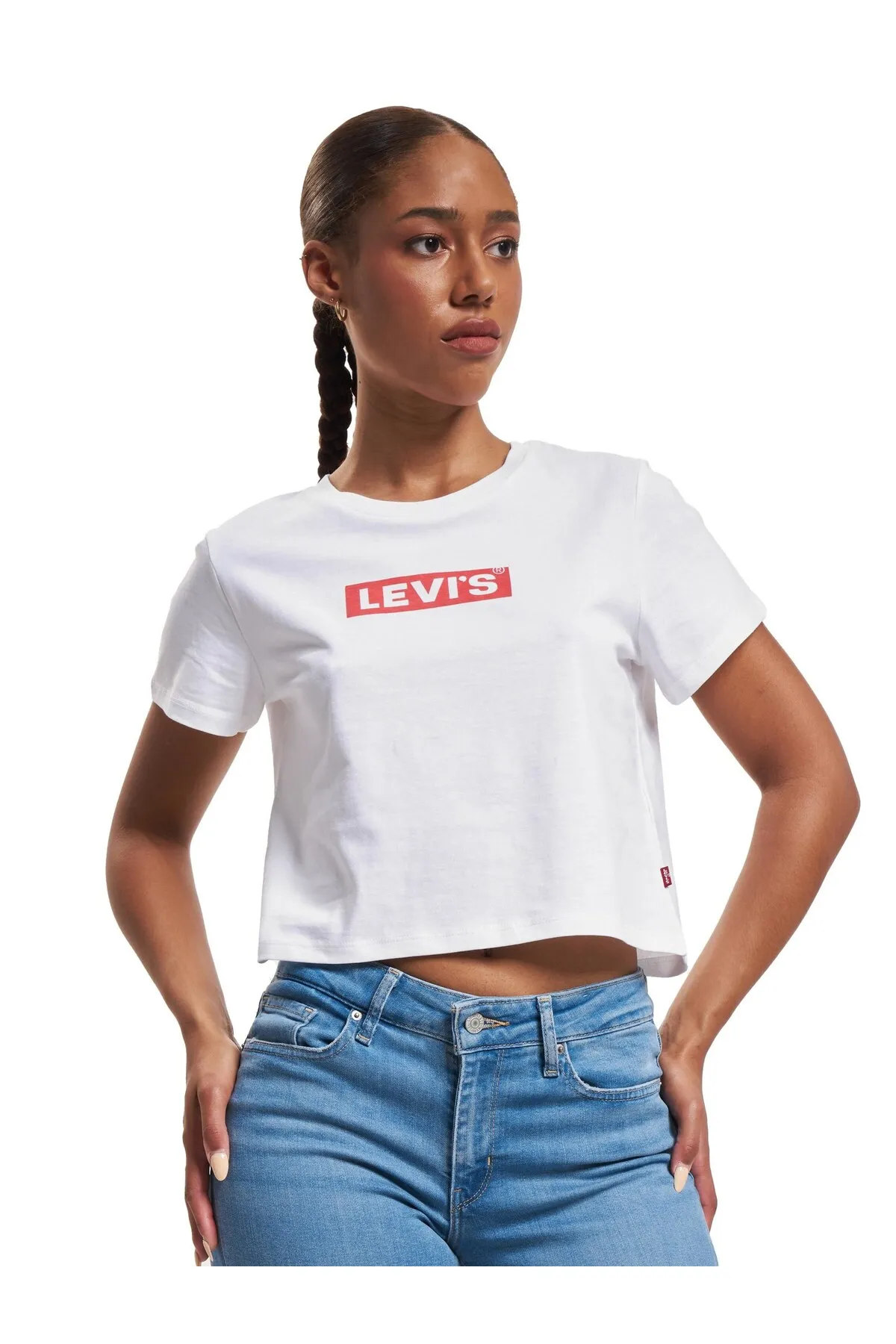 Levi&'s  Damen Levis Grafik Prisma Crew T-Shirt